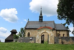 Skyline of Běleč