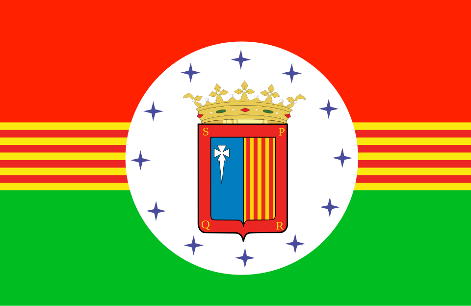 Fayl:Bandera de Sabiñanigo.svg