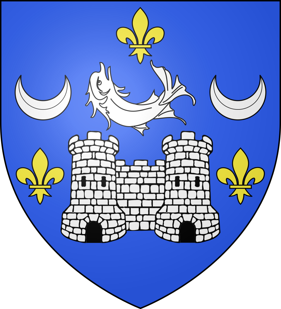 Fayl:Blason ville fr Avranches (Manche).svg