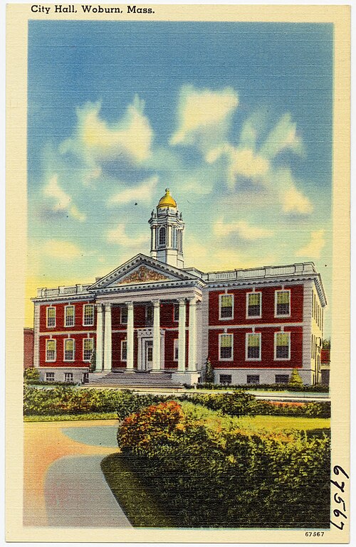Fayl:City hall, Woburn, Mass (67567).jpg
