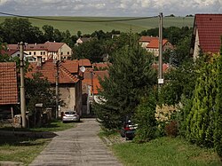 Skyline of Dřetovice