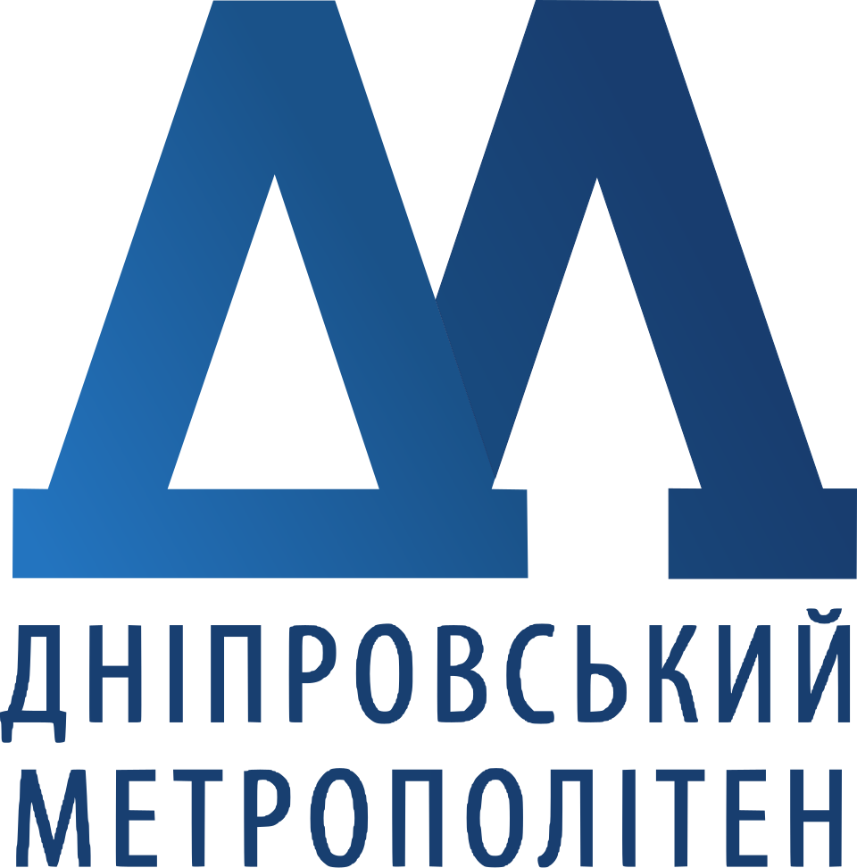 Fayl:Dnipro Metro logo.svg