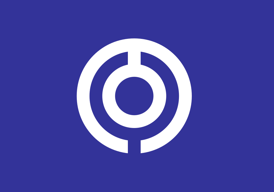 Fayl:Flag of Ishigaki, Okinawa.svg