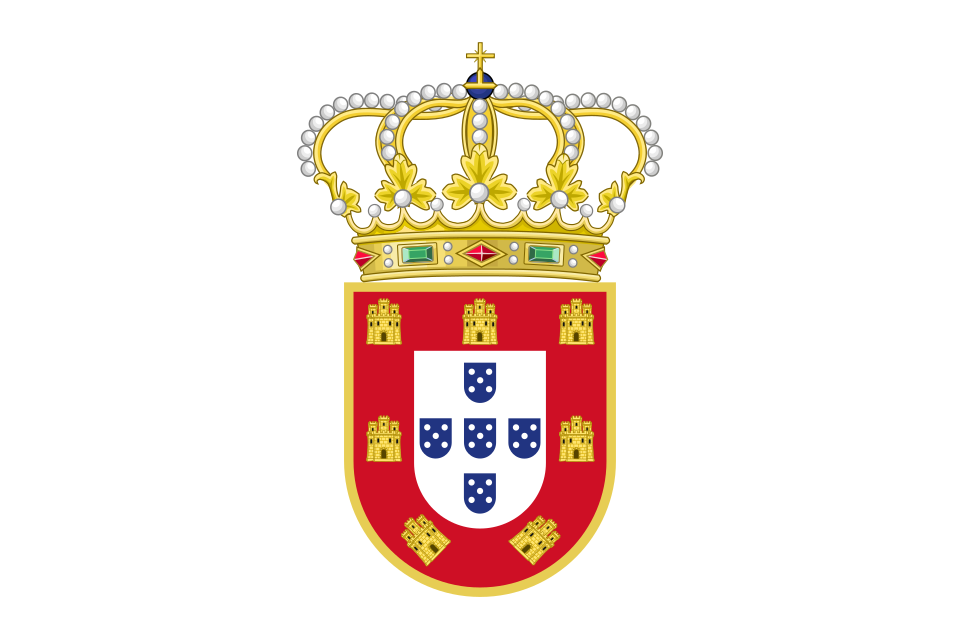 Fayl:Flag of Portugal (1667).svg