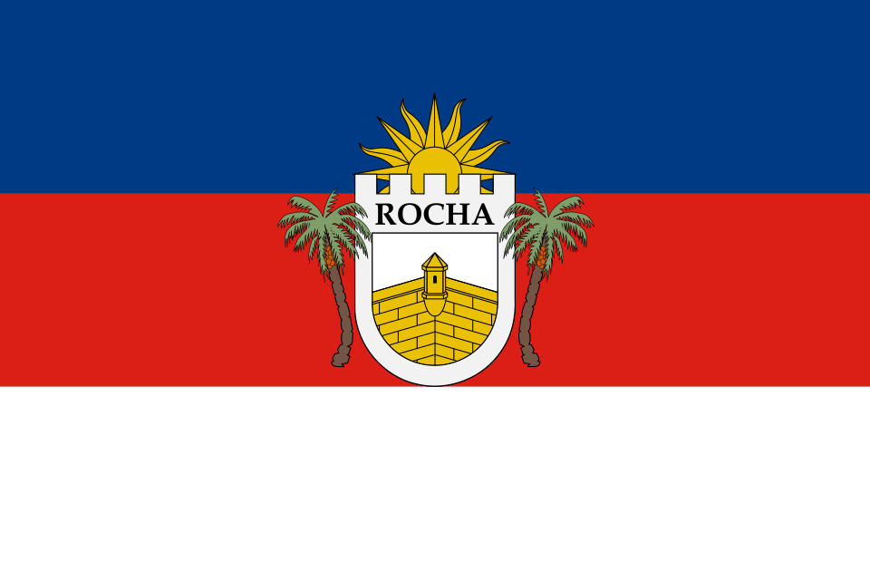 Fayl:Flag of Rocha Department.svg