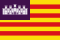 Flag of the Balearic Islands