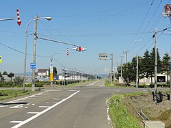 Skyline of Shinshinotsu