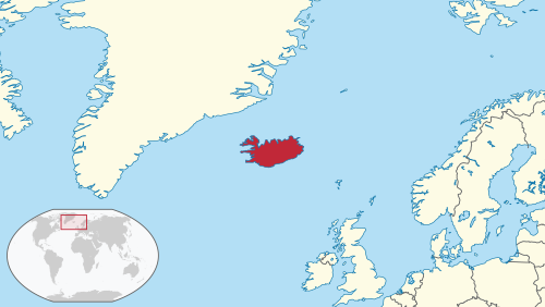 Location of Islandiya