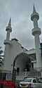 The two minarets