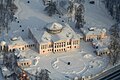 Moskvadan tashqarida joylashgan Ostankino saroyi XVIII asrda Rossiyaning eng boy odami Pyotr Sheremetev tomonidan qurilgan.