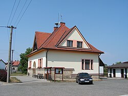 Skyline of Semechnice
