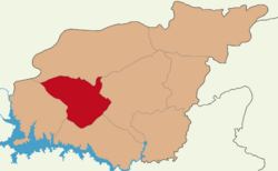Skyline of Hozat