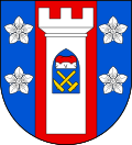 Coat of arms of Zvěstov
