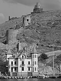 Chembalo. Genuya qal'asi. (Balaklava).