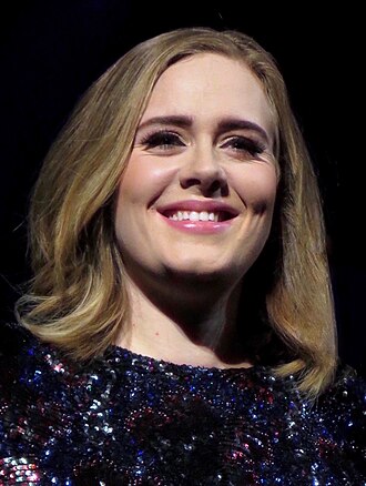 Adele 2016-yilda