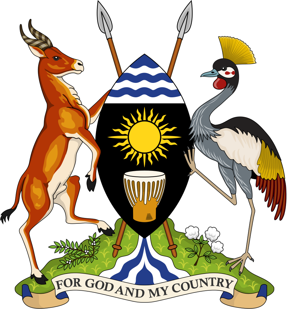 Fayl:Coat of arms of Uganda.svg