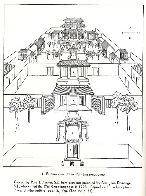 Fayl:Exterior of kaifeng synagogue.JPG