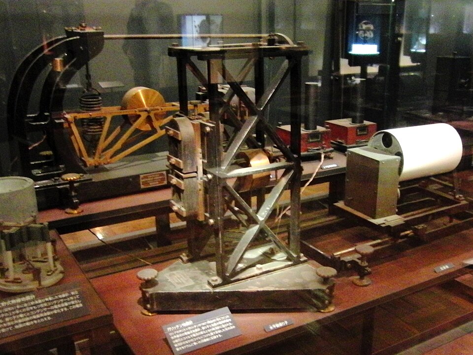 Fayl:Galitzin's seismograph.jpg