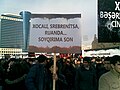 Xodjali qirgʻinining 20 yilligiga bag’ishlangan Boku umumxalq yurishi.