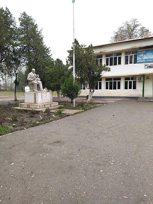 Fayl:Village Somoniyon, Hamadoni district, Tajikistan.jpg