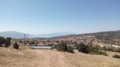 A panoramic view of the village.