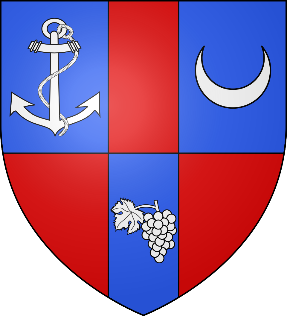 Fayl:Blason ville fr Beautiran (Gironde).svg