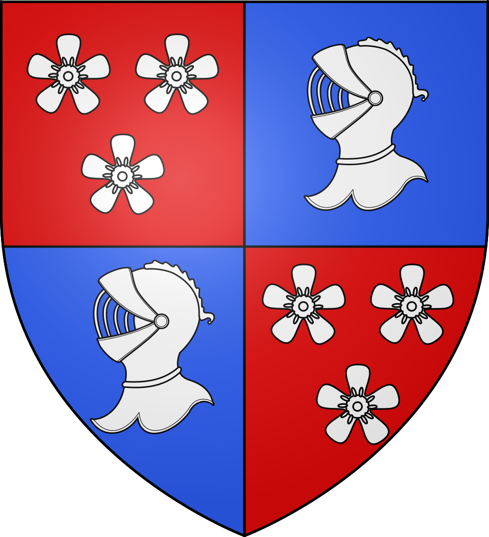 Fayl:Blason ville fr Châteauneuf-sur-Cher (Cher).svg