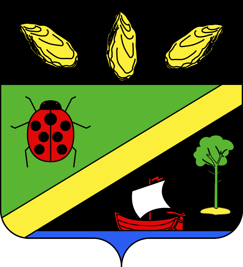 Fayl:Blason ville fr Gujan-Mestras (Gironde).svg