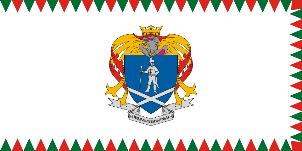 Fayl:Flag of Hernádszentandrás.svg