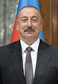 Ozarbayjon Ilhom Aliyev, Prezident