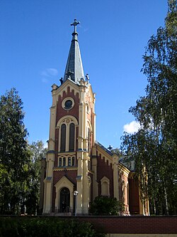Skyline of Kärkölä