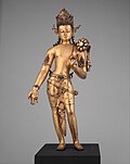 Padmapani Lokeshvara, Nepal, 11-asr.