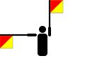 P v Semafor alifbosi