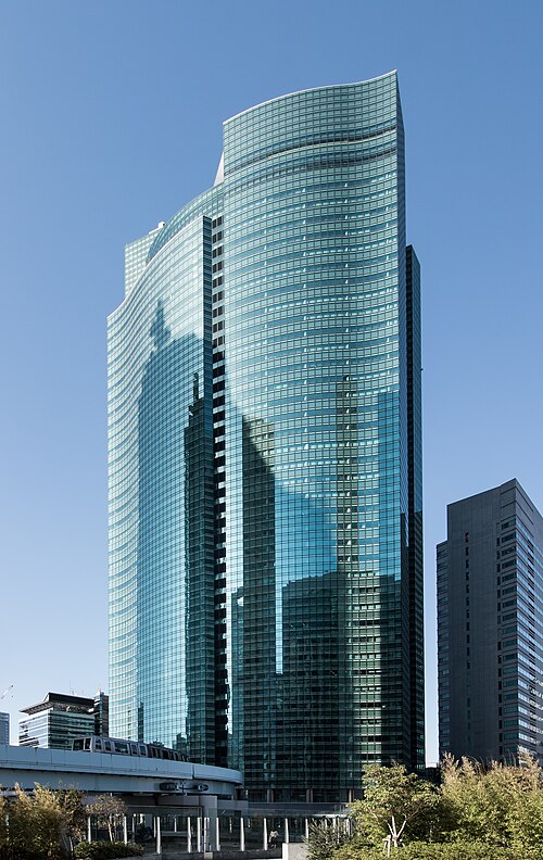 Fayl:Shiodome City Center 2018.jpg