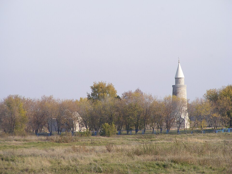 Fayl:Small minaret, Bolgar.JPG