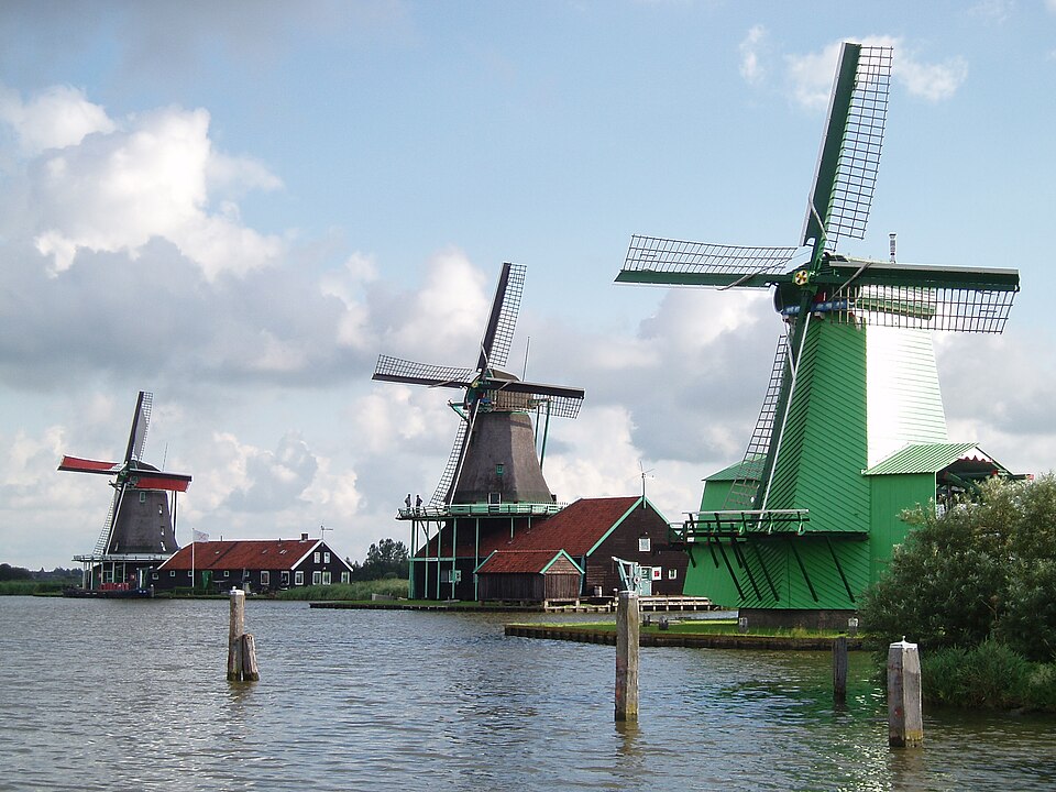 Fayl:Zaanse Schans - Windmills 3.jpg