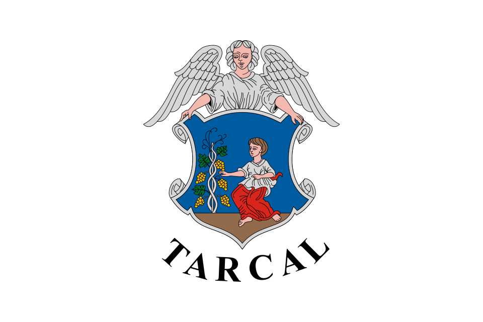 Fayl:Flag of Tarcal.svg