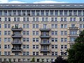 Stalin davridagi turar-joy blokining jabhasi