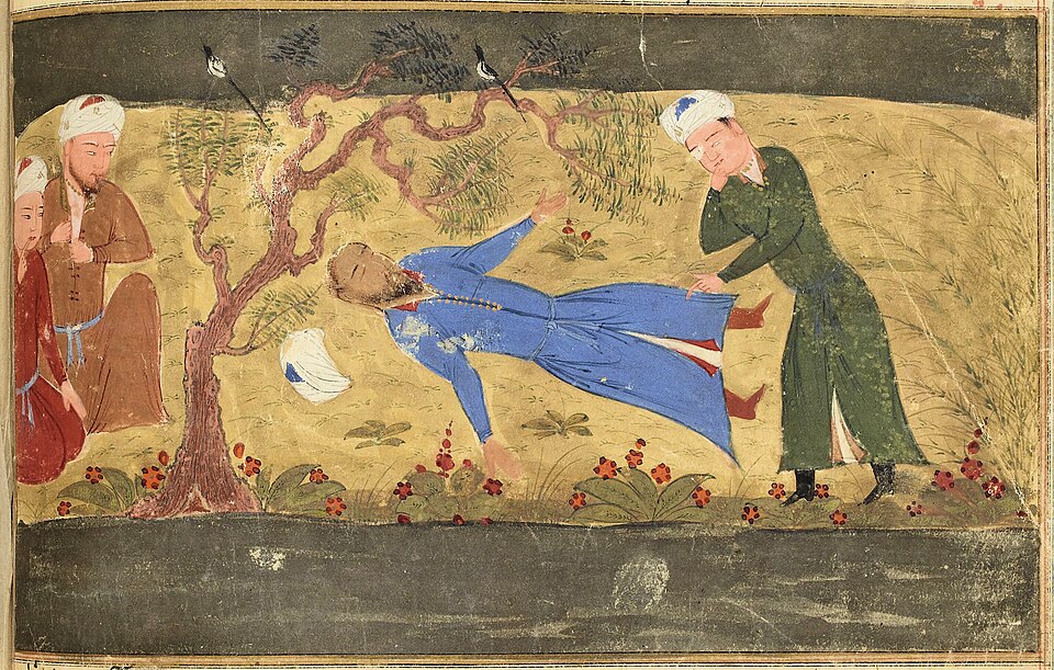 Fayl:Mort de Muhammad Hwârazmshâh.jpeg