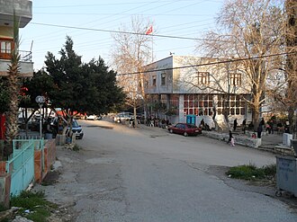 Public house of the village