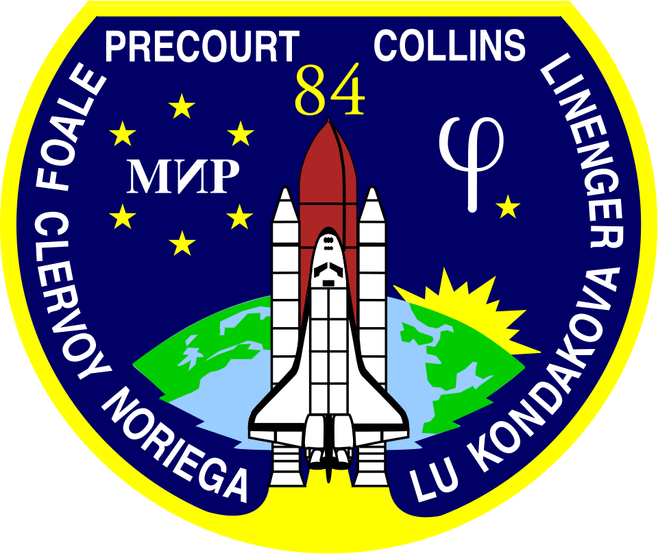Fayl:STS-84 patch.svg