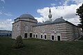 Şemsi posho masjidining tashqi koʻrinishi
