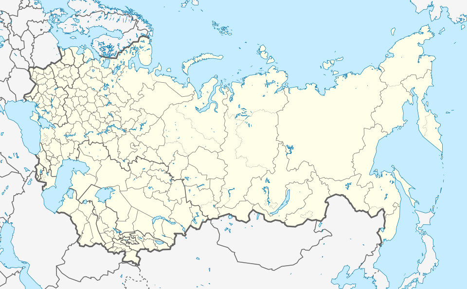 Fayl:Soviet Union location map (provinces).svg