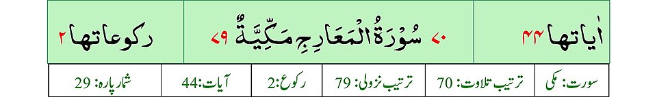 Fayl:Title Sura 070 Al-Maarij.jpg