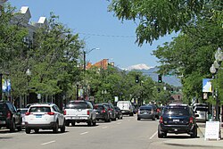 Skyline of Littleton, Colorado