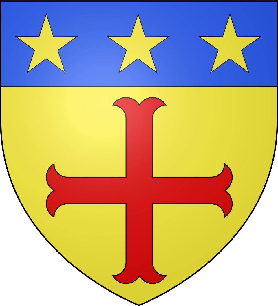 Fayl:Blason ville fr Sainte-Croix-sur-Mer (Calvados).svg