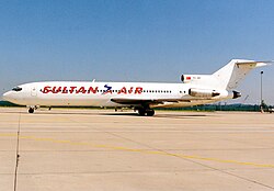 Boeing 727 1993 yil iyun oyida