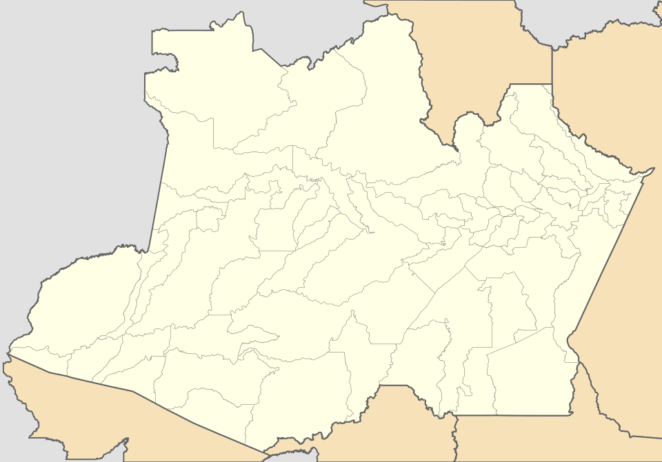 Fayl:Brazil Amazonas location map.svg