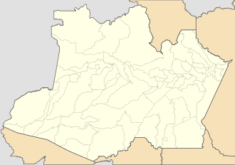 Amazonas, Xarita