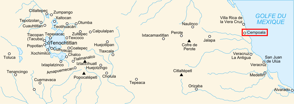 Fayl:Cempoala location map-fr.svg